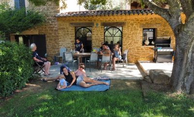Vacances en famille en  Provence : notre carte postale