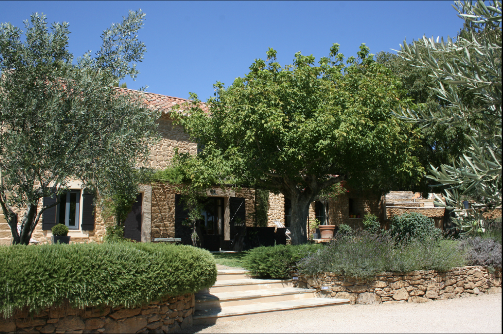 Mas provençal de la Bergerie des Ocres