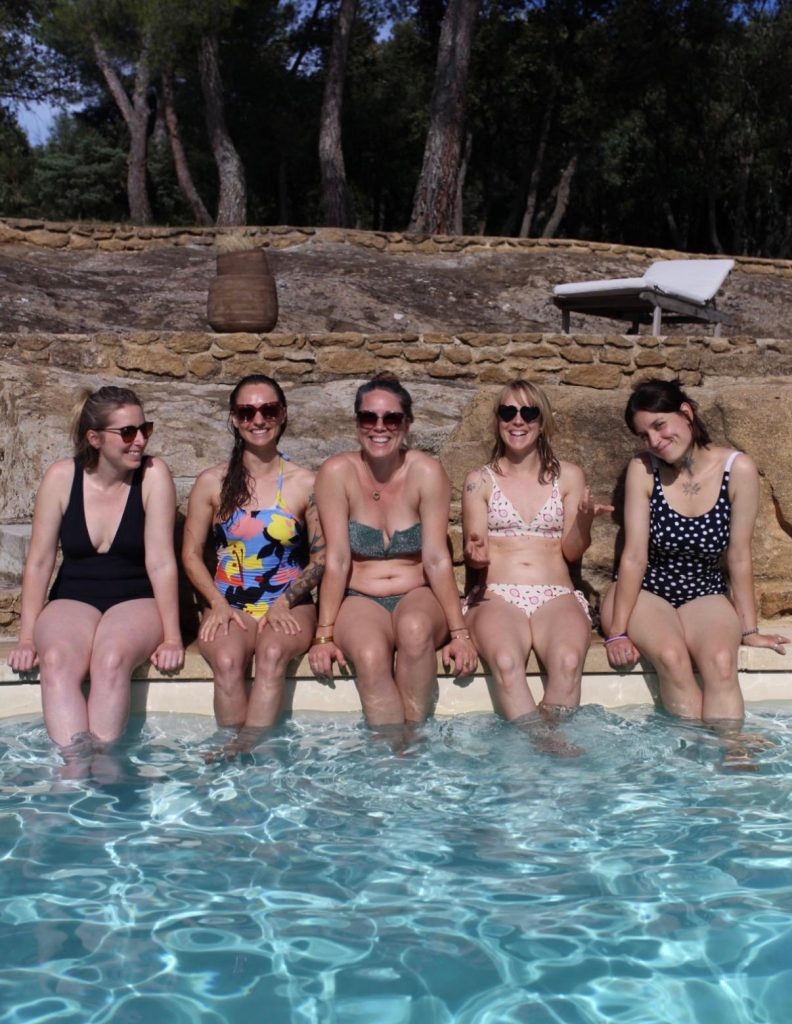 Quand un groupe de copines se retrouve à la Bergerie des Ocres